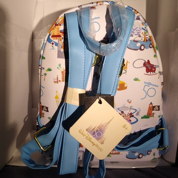 Loungefly Disney World 50th Anniversary Bag - Picture 2 of 4